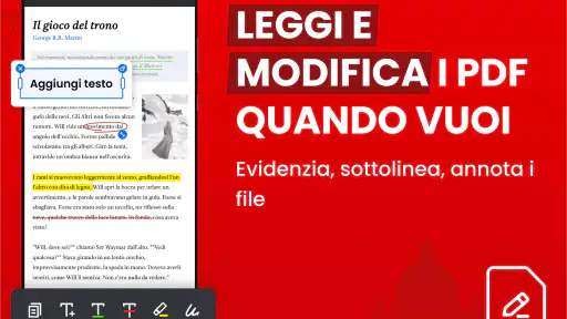 PDF Reader: Visualizzatore PDF screenshot