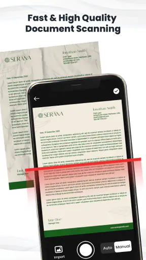 PDF Scanner - Document Scanner screenshot