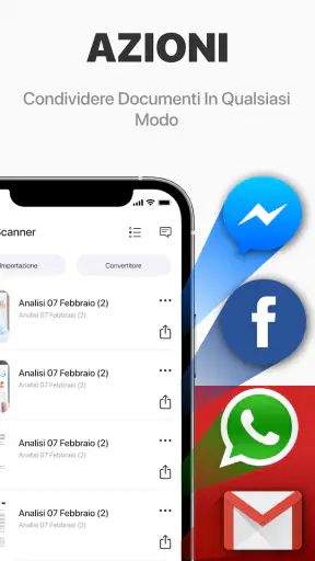 PDF Scanner, Editore Documenti screenshot