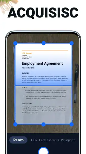 PDF Scanner: Scanner Documenti screenshot