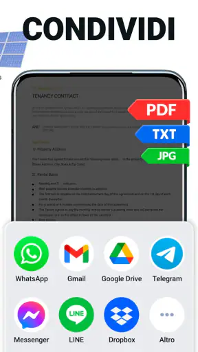 PDF Scanner: Scanner Documenti screenshot
