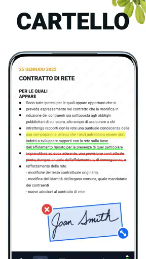 PDF Scanner: Scanner Documenti screenshot