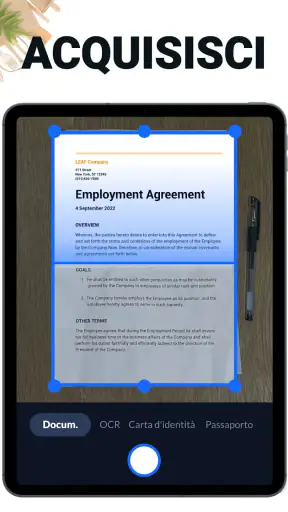 PDF Scanner: Scanner Documenti screenshot