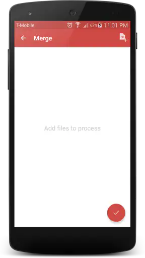 PDF Utility screenshot