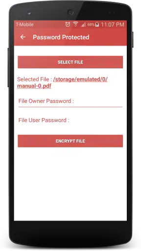 PDF Utility screenshot