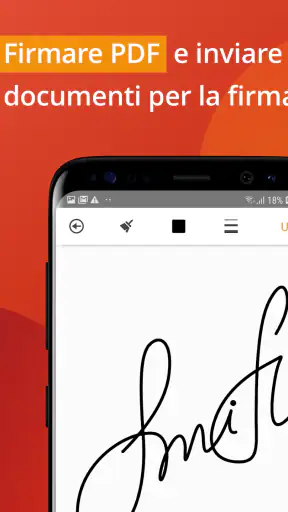 pdfFiller per modificare PDF screenshot