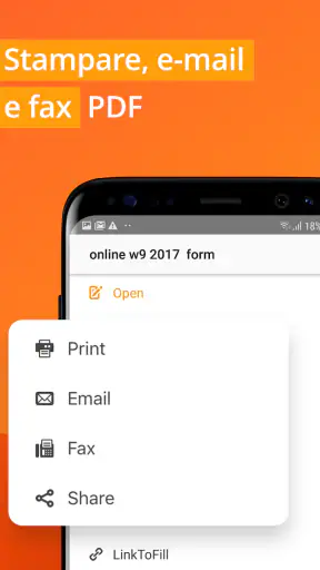 pdfFiller per modificare PDF screenshot