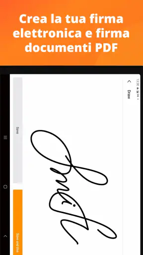 pdfFiller per modificare PDF screenshot