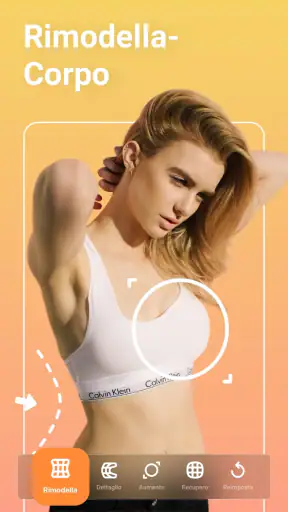 Peachy: Editor di Viso e Corpo screenshot