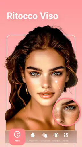 Peachy: Editor di Viso e Corpo screenshot