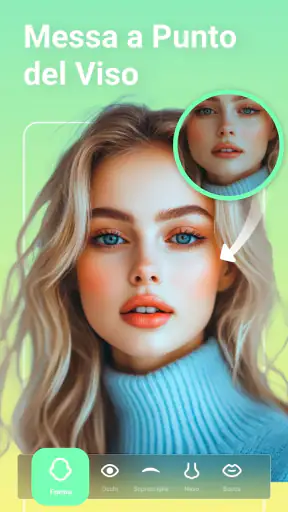 Peachy: Editor di Viso e Corpo screenshot