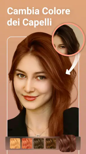 Peachy: Editor di Viso e Corpo screenshot