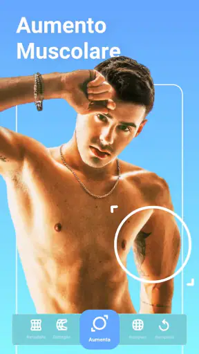 Peachy: Editor di Viso e Corpo screenshot