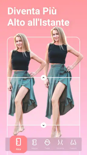 Peachy: Editor di Viso e Corpo screenshot