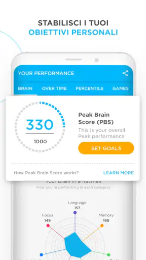 Peak – Brain Games & Training screenshot