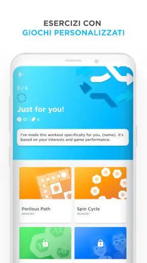 Peak – Brain Games & Training screenshot