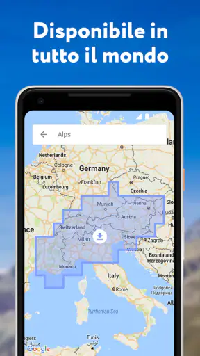 PeakVisor - Mappa 3D & Cime screenshot