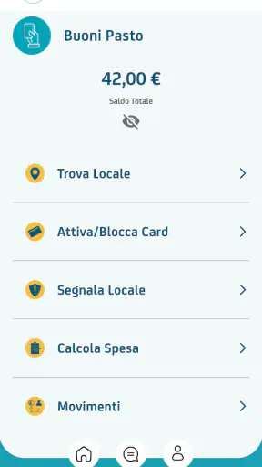 PELLEGRINI CARD screenshot