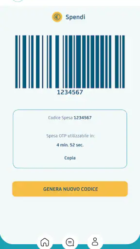 PELLEGRINI CARD screenshot