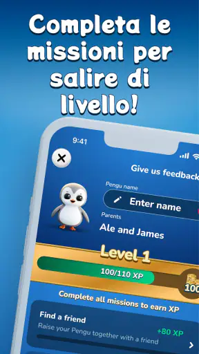 Pengu: Alleva Animali Virtuali screenshot
