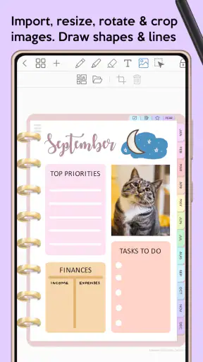 Penly: Digital Planner & Notes screenshot