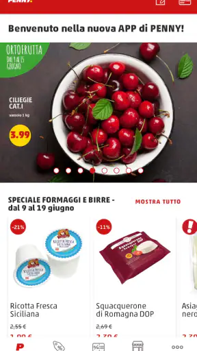 PENNY Italia screenshot