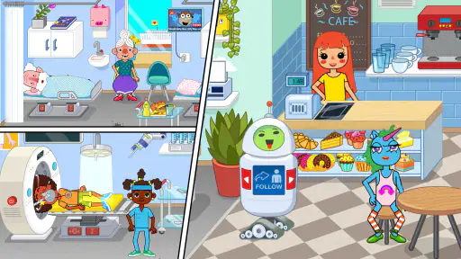 Pepi Hospital: Learn & Care screenshot
