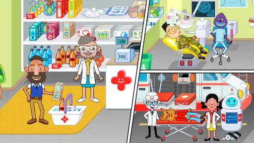 Pepi Hospital: Learn & Care screenshot