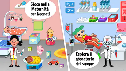 Pepi Hospital: Learn & Care screenshot
