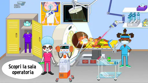 Pepi Hospital: Learn & Care screenshot