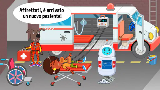 Pepi Hospital: Learn & Care screenshot