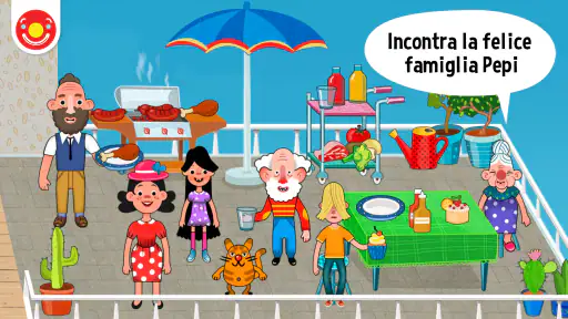 Pepi House: Happy Family screenshot