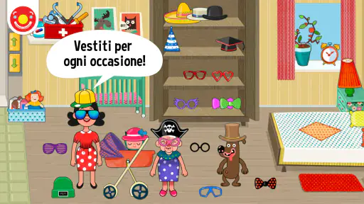 Pepi House: Happy Family screenshot