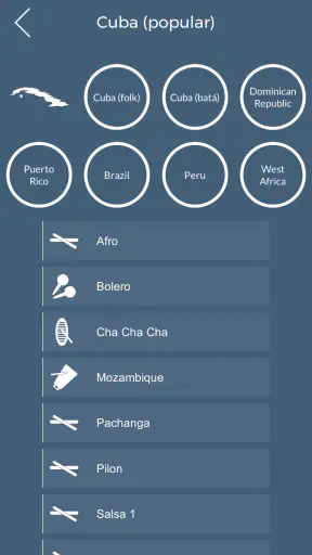 PercussionTutor screenshot
