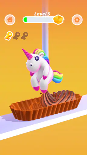 Perfect Cream: Gioco dessert screenshot
