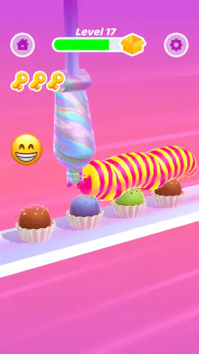 Perfect Cream: Gioco dessert screenshot
