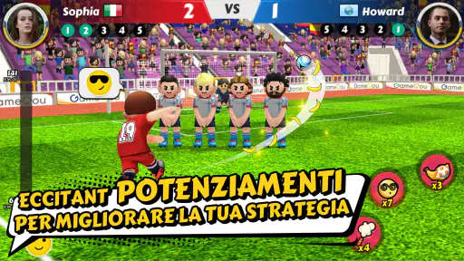 Perfect Kick 2 - Calcio online screenshot