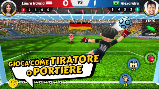 Perfect Kick 2 - Calcio online screenshot
