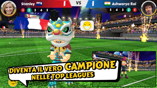 Perfect Kick 2 - Calcio online screenshot