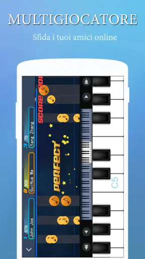 Perfect Piano screenshot