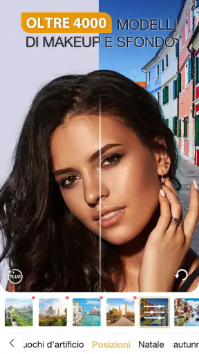 Perfect365:Trucco per il volto screenshot
