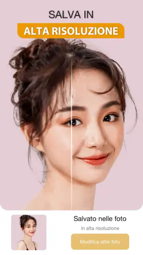 Perfect365:Trucco per il volto screenshot