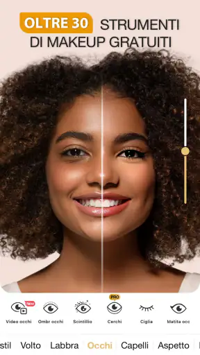 Perfect365:Trucco per il volto screenshot