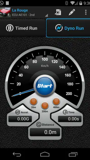 PerfExpert - Auto Onboard Dyno screenshot