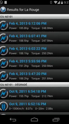 PerfExpert - Auto Onboard Dyno screenshot
