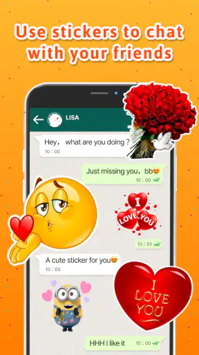 Personal Stickers-StickerMaker screenshot