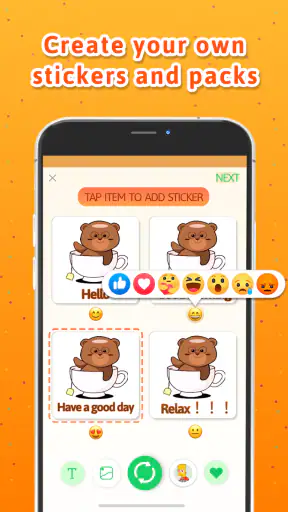 Personal Stickers-StickerMaker screenshot