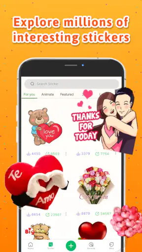 Personal Stickers-StickerMaker screenshot