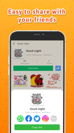 Personal Stickers-StickerMaker screenshot