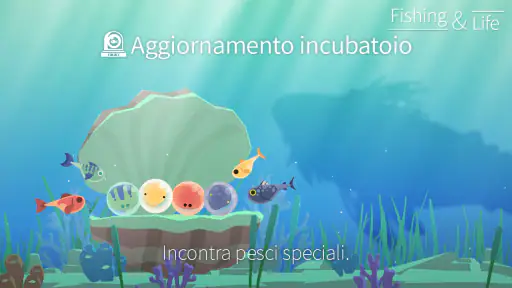 Pesca e vita screenshot